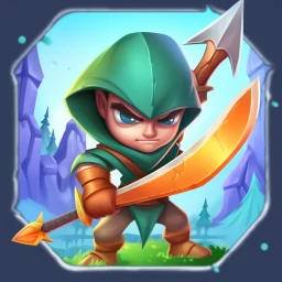 أيقونة Walking Hero - Idle Battle RPG
